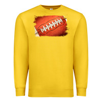Lemon American football brushstroke Premium Sweatshirt - RanaPortraitStore