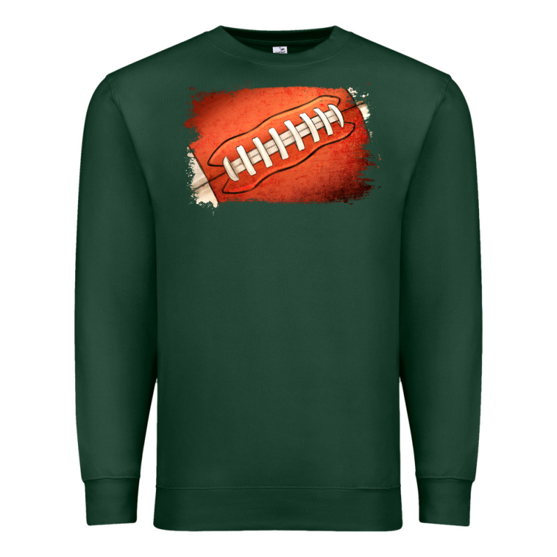 American Football Brushstroke Premium Sweatshirt by RanaPortraitStore | Teevron