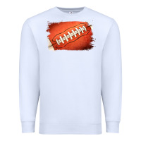 White American football brushstroke Premium Sweatshirt - RanaPortraitStore