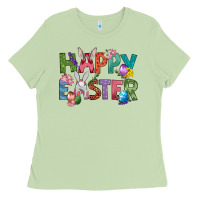 Western Happy Easter Ladies Tee | Teevron