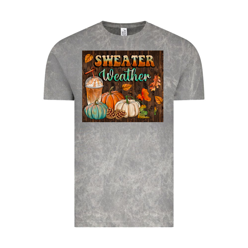 Sweater Weather Tumbler Vintage Tee by BundleAndBundleShop | Teevron