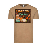 Vintage Coffee sweater weather tumbler Vintage Tee - BundleAndBundleShop
