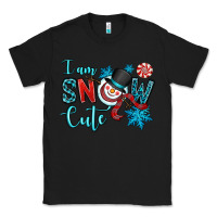 Black i am snow cute Classic Tee - OliviaCreatesArt