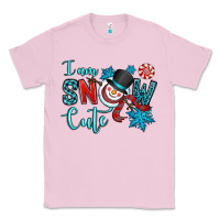 Bubblegum Pink i am snow cute Classic Tee - OliviaCreatesArt