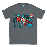 Charcoal Heather i am snow cute Classic Tee - OliviaCreatesArt