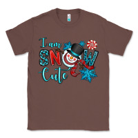 Chestnut i am snow cute Classic Tee - OliviaCreatesArt