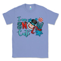 Colony Blue i am snow cute Classic Tee - OliviaCreatesArt