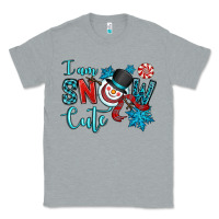 Heather Grey i am snow cute Classic Tee - OliviaCreatesArt