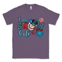 Lavender i am snow cute Classic Tee - OliviaCreatesArt