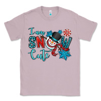 Lilac i am snow cute Classic Tee - OliviaCreatesArt