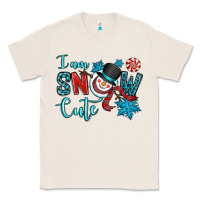 Natural i am snow cute Classic Tee - OliviaCreatesArt