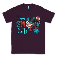 Plum i am snow cute Classic Tee - OliviaCreatesArt
