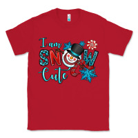 Red i am snow cute Classic Tee - OliviaCreatesArt