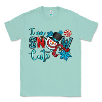 Seafoam i am snow cute Classic Tee - OliviaCreatesArt