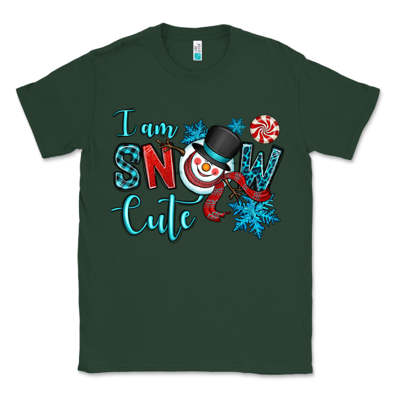 I Am Snow Cute Classic Tee by OliviaCreatesArt | Teevron