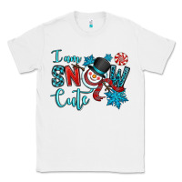 White i am snow cute Classic Tee - OliviaCreatesArt