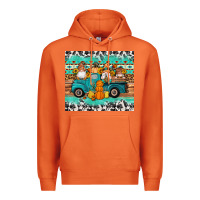 Carrot western fall truck gnomes tumbler Premium Hoodie - Artiststas