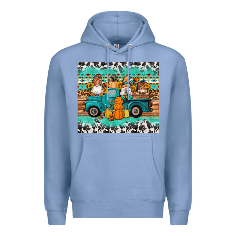 Western Fall Truck Gnomes Tumbler Premium Hoodie by Artiststas | Teevron
