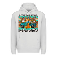 Dove Grey western fall truck gnomes tumbler Premium Hoodie - Artiststas