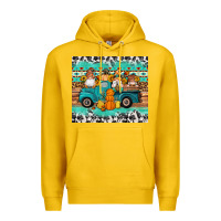 Lemon western fall truck gnomes tumbler Premium Hoodie - Artiststas