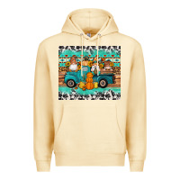 Pina Colada western fall truck gnomes tumbler Premium Hoodie - Artiststas