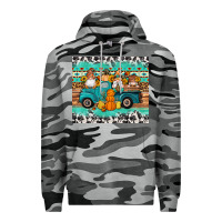 Slate Camo western fall truck gnomes tumbler Premium Hoodie - Artiststas