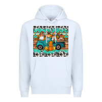 White western fall truck gnomes tumbler Premium Hoodie - Artiststas