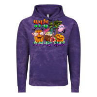 Cloud Purple With God All Things Are Possible Summer Vintage Hoodie - CowhideDigitalArt