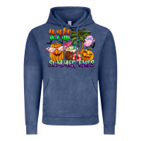 Vintage Denim With God All Things Are Possible Summer Vintage Hoodie - CowhideDigitalArt