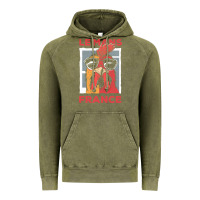 Vintage Olive le mans t  shirt le mans france gallic rooster t  shirt Vintage Hoodie - linhVisuals