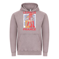 Vintage Zinc le mans t  shirt le mans france gallic rooster t  shirt Vintage Hoodie - linhVisuals