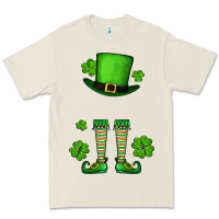 Bone Custom name St. Patrick's leprechaun Premium Tee - OliviaCreatesArt