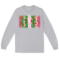 Moon Dust summer brushstrokes Long Sleeve Tee - CowhideDigitalArt