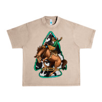 French Oak bucking bronco arrowhead Urban Heavy Tee - Jasminsmagicworld