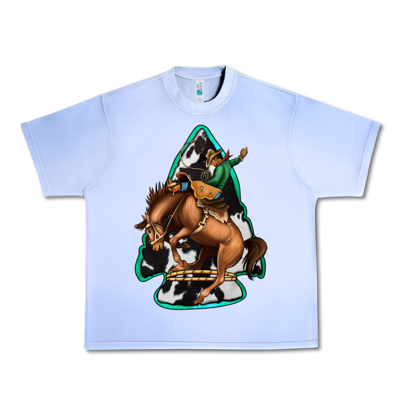 Bucking Bronco Arrowhead Urban Heavy Tee by Jasminsmagicworld | Teevron