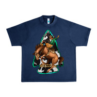 Navy bucking bronco arrowhead Urban Heavy Tee - Jasminsmagicworld