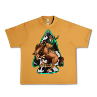 Peanut Butter bucking bronco arrowhead Urban Heavy Tee - Jasminsmagicworld