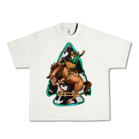 Pistachio bucking bronco arrowhead Urban Heavy Tee - Jasminsmagicworld