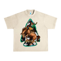 Sandshell bucking bronco arrowhead Urban Heavy Tee - Jasminsmagicworld