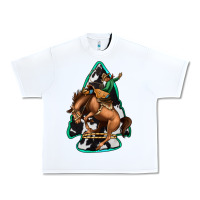 White bucking bronco arrowhead Urban Heavy Tee - Jasminsmagicworld