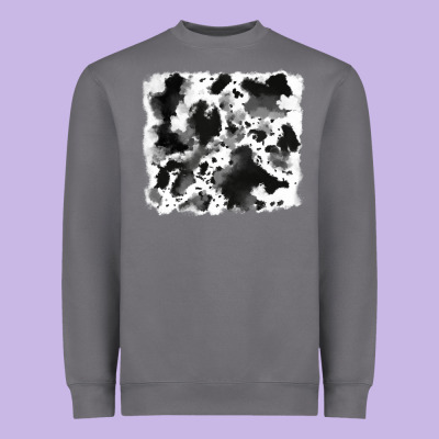 Cowhide 5 Heavyweight Sweatshirt Designed By Ranaportraitstore