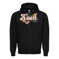 Black kinder Zipper Hoodie - JahusDesignShop