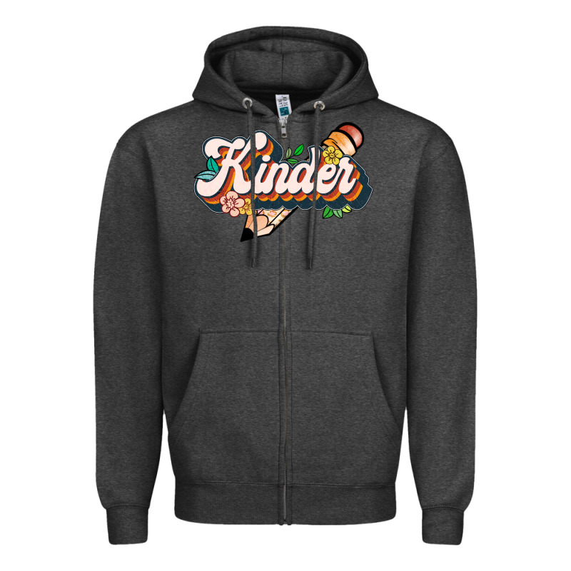 Kinder Zipper Hoodie by JahusDesignShop | Teevron