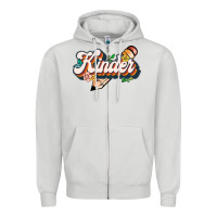 Dove Grey kinder Zipper Hoodie - JahusDesignShop