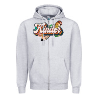 Heather Grey kinder Zipper Hoodie - JahusDesignShop