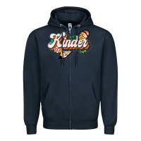 Navy kinder Zipper Hoodie - JahusDesignShop