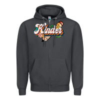 Smoke kinder Zipper Hoodie - JahusDesignShop