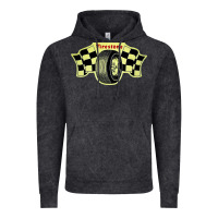Vintage Black firestone one racing Vintage Hoodie - linhVisuals