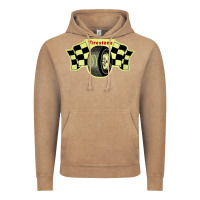 Vintage Coffee firestone one racing Vintage Hoodie - linhVisuals
