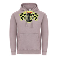 Vintage Zinc firestone one racing Vintage Hoodie - linhVisuals